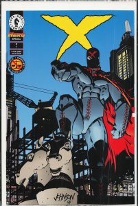 X: Hero Special #1 (1994) X