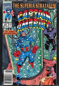 Captain America #391 (1991) Captain America