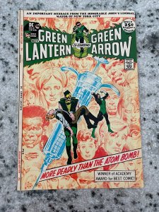 Green Lantern # 86 VF-NM DC Comic Book Drug Cover Issue Neal Adams Arrow 20 MS2