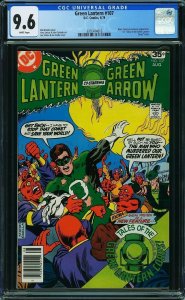 Green Lantern #107 (1978) CGC 9.6 NM+