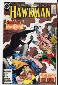 Hawkman #3 (1986) Hawkman