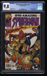 Amazing Spider-Man (1999) #4 CGC NM/M 9.8 White Pages