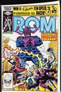 Rom #26 (1982) Rom