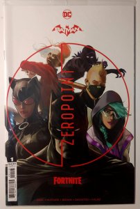 Batman/Fortnite: Zero Point #1 (9.4, 2021) Third Print Cover