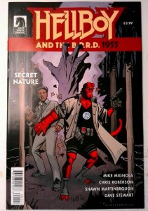 Hellboy and the B.P.R.D. 1955 Secret Nature #0 Dark Horse 2017 VF/NM Comic Book