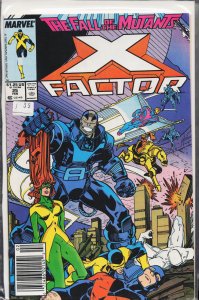X-Factor #25 (1988) X-Factor