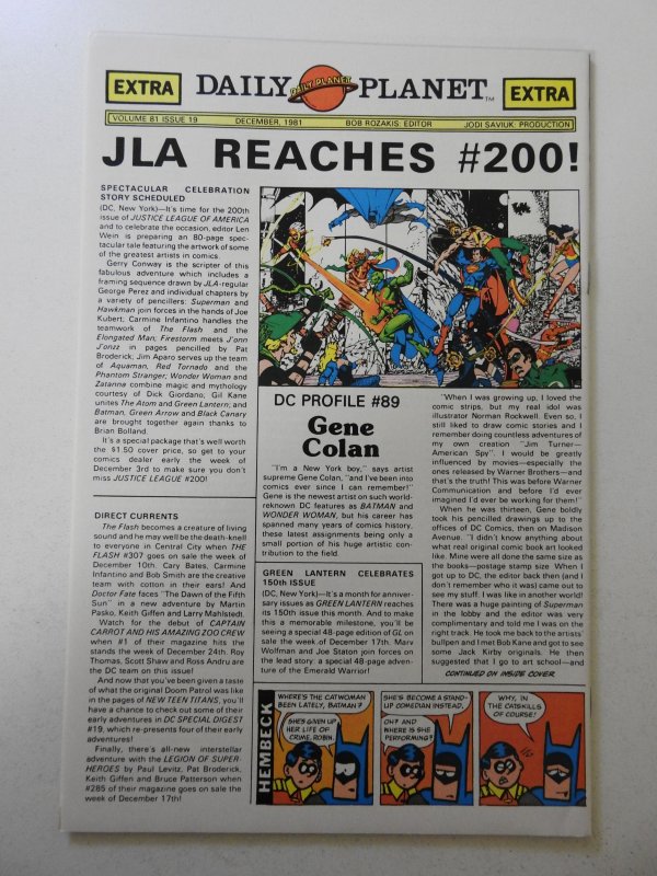 World's Finest Comics #277 (1982) VF Condition!