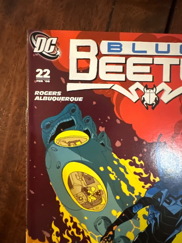 Blue Beetle #22 (2008)