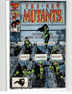 The New Mutants #38 (1986) New Mutants
