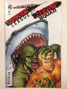 Justice League vs. Suicide Squad #5 Comic Book Variant B DC 2017 - Rebirth