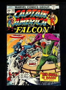 Captain America #184