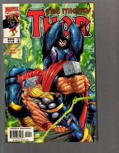 12 Comics Thor 7 9 10 11 12 21 +Resurrection Askani'son 1-4 Thunderbolts 11 EK22