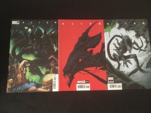 ALIEN(2022) #1, 5, Annual #1 VFNM Condition