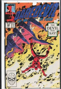 Daredevil #266 (1989) Daredevil