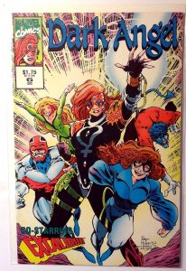 Dark Angel #6 (1992) Marvel UK 1st Print Comic Book