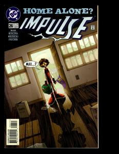 12 Impulse DC Comics # 20 21 22 23 24 25 26 27 28 29 30 31 GK25  