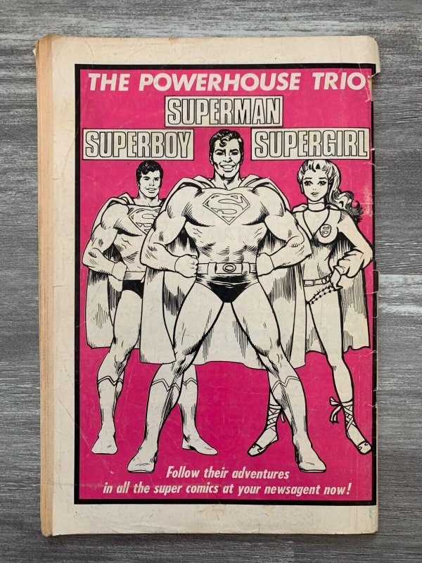 Vintage SUPER ADVENTURE #73 GD 2.0 Planet Comics / JSA & JLA