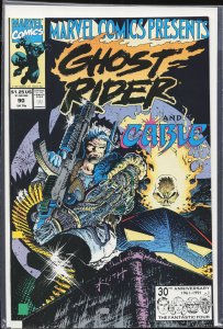 Marvel Comics Presents #90 Direct Edition (1991) Wolverine