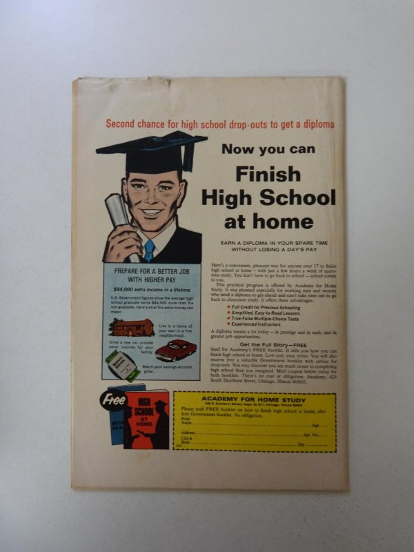 Monsters on the Prowl #12 (1971) VG+ condition