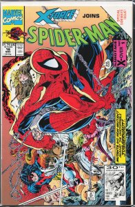 Spider-Man #16 (1991) X-Force