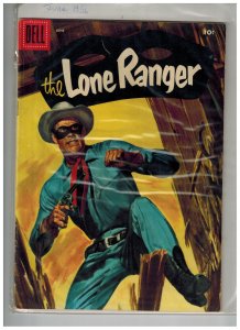 The Lone Ranger June (1956) #96 VF