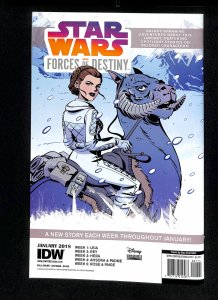 Star Wars Forces of Destiny - Leia #1