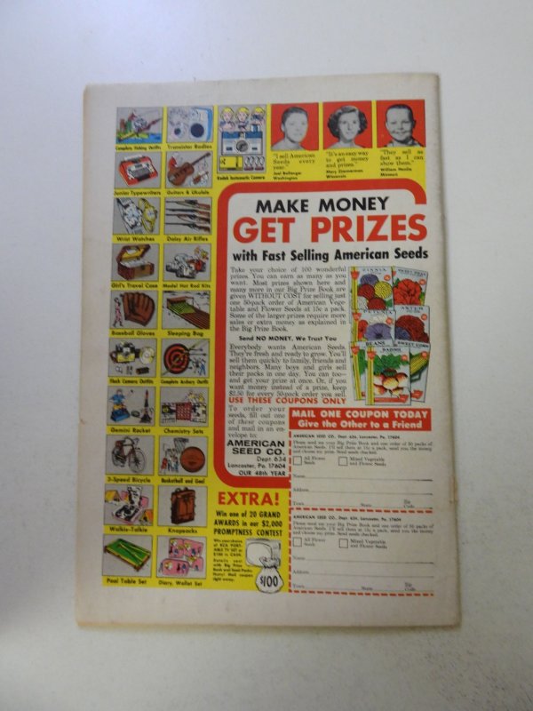 Batman #179 (1966) VG+ condition bottom staple detached from cover