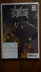 Venom (2018) No. 1 Campbell Cover