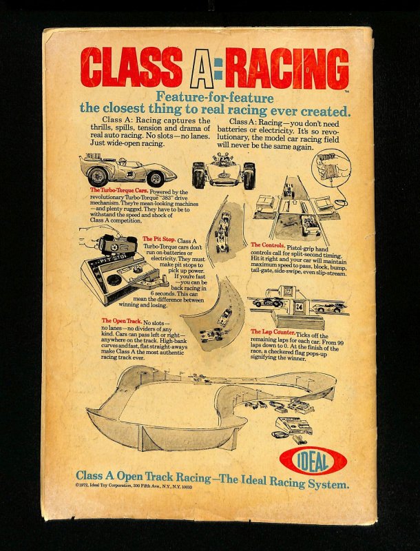 Amazing Spider-Man #112 Spidey Cops Out!