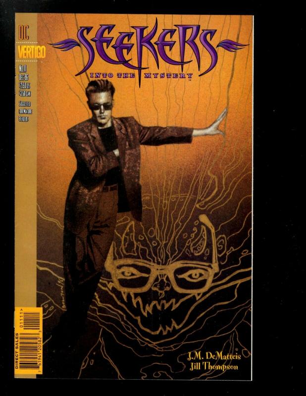 15 Seekers DC Comics # 1 2 3 4 5 6 7 8 9 10 11 12 13 14 15  CE1