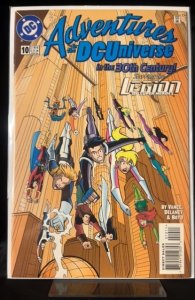Adventures in the DC Universe #10 Direct Edition (1997)