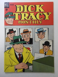 Dick Tracy Monthly #15 (1949) Beautiful Fine- Condition!!