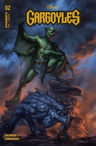 Gargoyles #2 Cvr C Parrillo Dynamite Comic Book