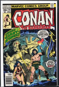 Conan the Barbarian #90 (1978) Conan