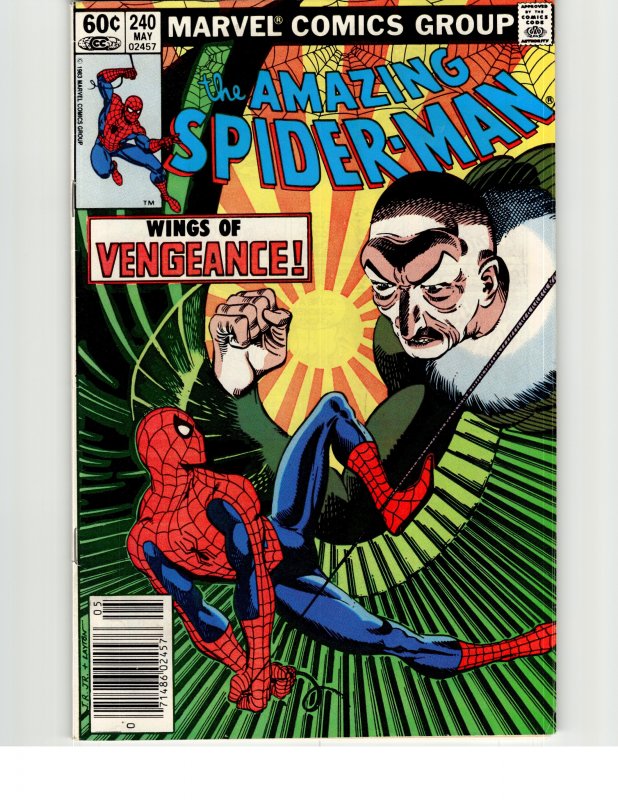 The Amazing Spider-Man #240 (1983) Spider-Man