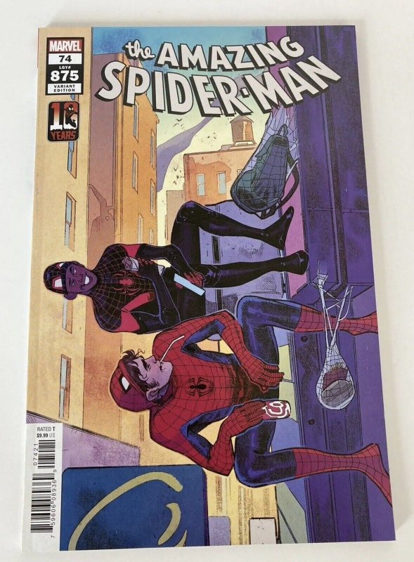 Amazing Spider-Man #875/74 Pichelli Variant Miles Morales 10th Anniv. Giant Size