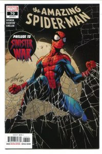 AMAZING SPIDER-MAN (2018 MARVEL) #70 SINW