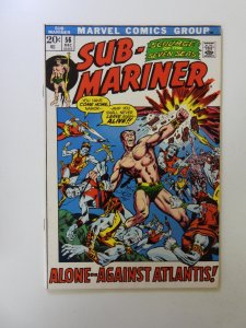 Sub-Mariner #56 (1972) FN/VF condition