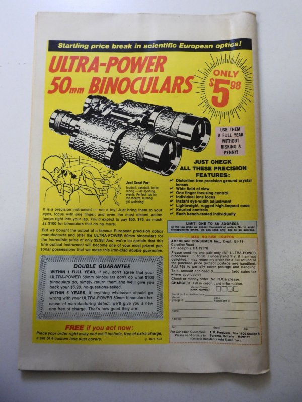 Where Monsters Dwell #38 (1975) VG Condition