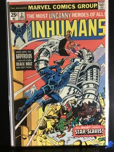The Inhumans #2 (1975)