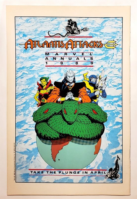 Marc Spector: Moon Knight #1 (June 1989, Marvel) 7.5 VF-