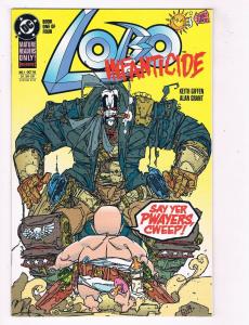 Lobo Infanticide #1 VG/FN DC Comics Comic Book Oct 1992 DE39 AD12