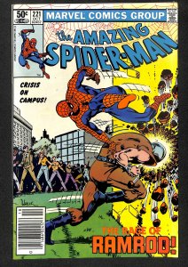 The Amazing Spider-Man #221 (1981)