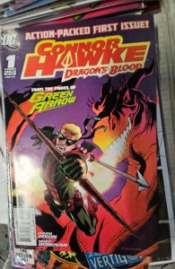 Connor Hawke: Dragon's Blood #1 (2007)
