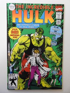 The Incredible Hulk #393 (1992) VF/NM Condition!