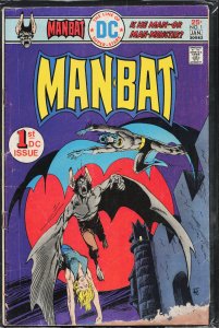 Man-Bat #1 (1976) Man-Bat