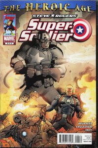 Steve Rogers: Super Soldier #4 (2010) Captain America
