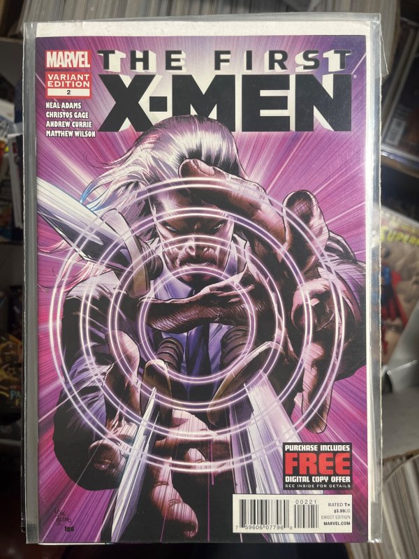 The First X-Men #2 Variant Cover (2012)