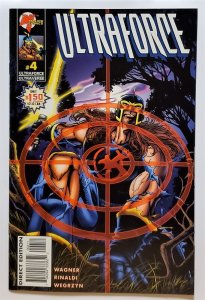 UltraForce (Vol 2) #4 (Jan 1996, Malibu) VF/NM 