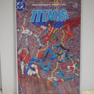 The New Teen Titans #1,2,3,4 (1985) All Nm Unread